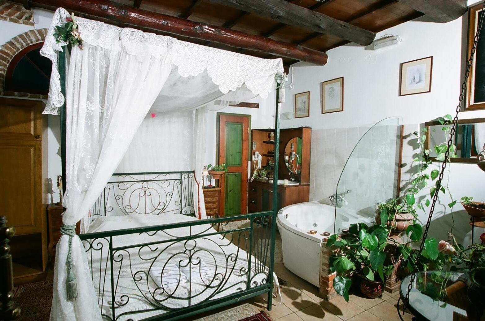 Apartmán Ifigenia Lux Maisonette In Oldtown And In Theriso Vilage 14 Km Outside Of Chania
