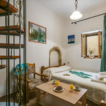 Ifigenia Lux Maisonette In Oldtown And Villas In Theriso Vilage 14 Km Outside Of Chania Chania  Exterior photo